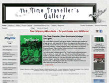 Tablet Screenshot of gallery.timetraveller.ie